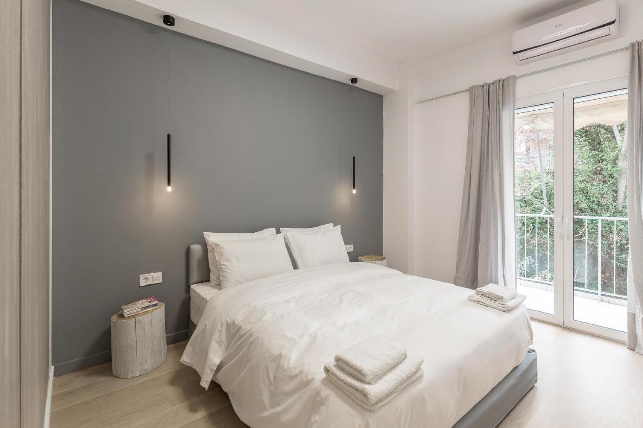 Pangrati Grove Apartment Athene Buitenkant foto