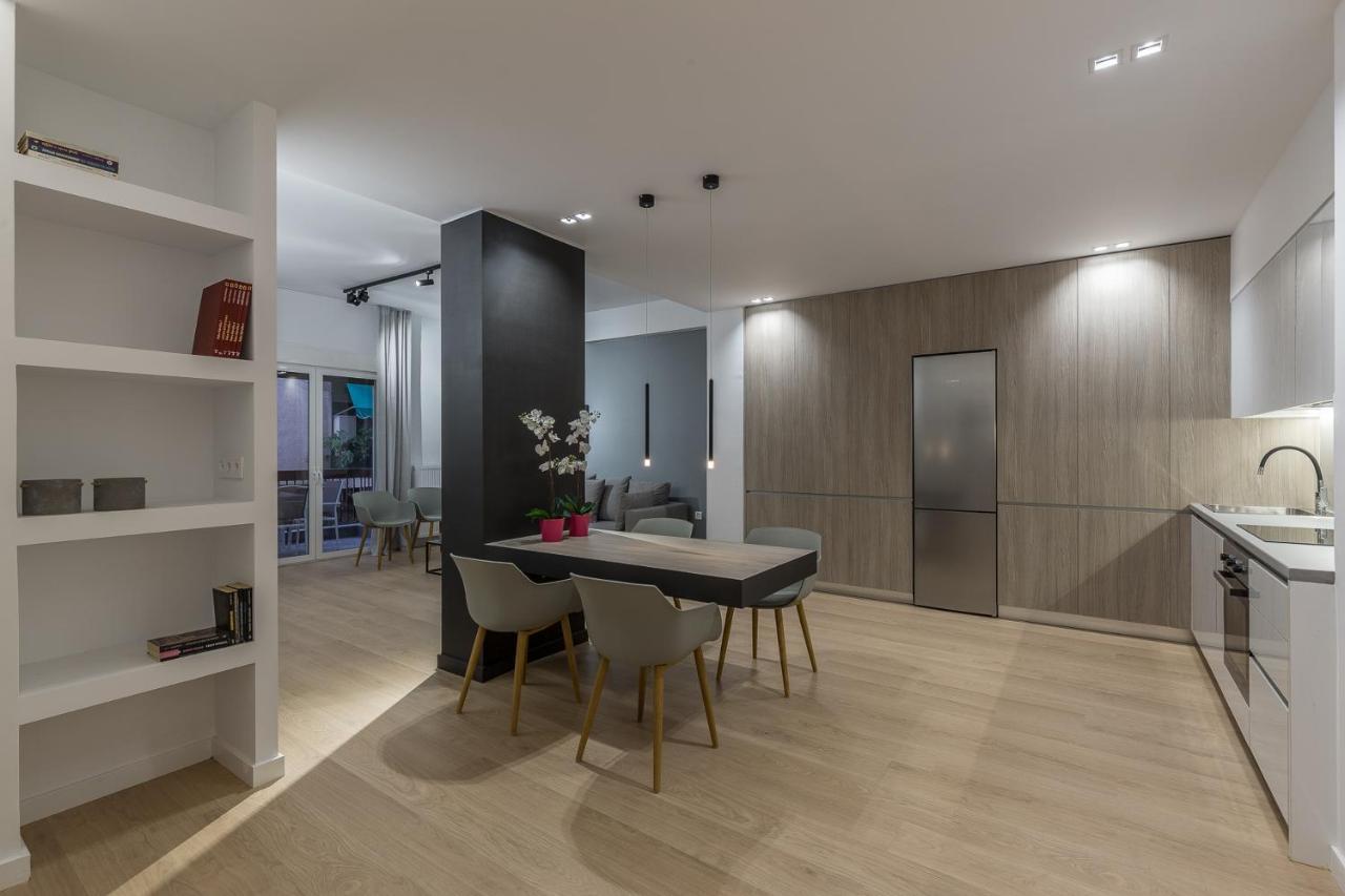 Pangrati Grove Apartment Athene Buitenkant foto