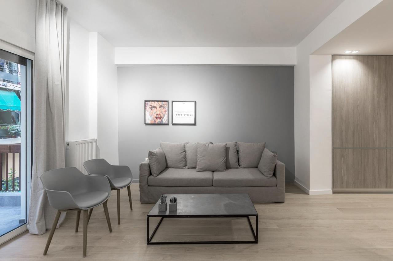 Pangrati Grove Apartment Athene Buitenkant foto